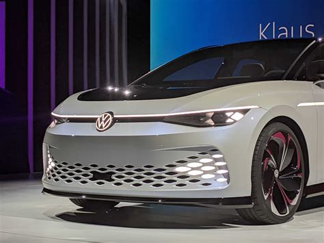 Volkswagens New All Electric Concept Wagon Could Be Coming To The Us