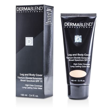 Dermablend Leg And Body Cover Spf 15 Full Coverage And Long Wearability
