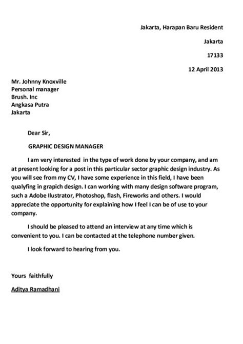 Download job application letter sample 4. for students unit how write covering application letter ...