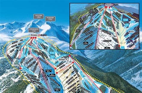 Aspen Mountain Trail Map Aspen Snowmass