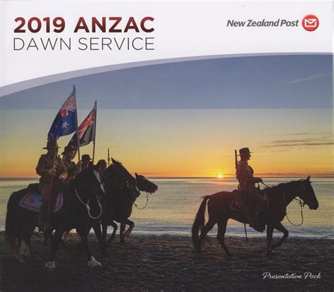 A parade along george and adelaide streets will follow from 10am. New Zealand Stamp Presentation Pack ANZAC Dawn Service