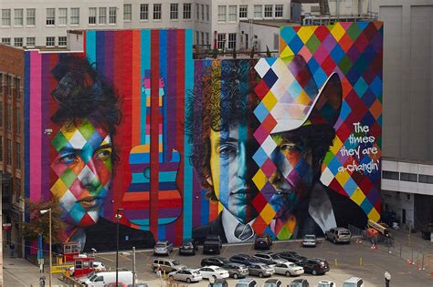 Murales Multicolores Que Fascinan Al Mundo Por Eduardo Kobra