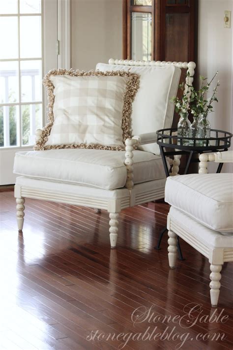 Spend this time at home to refresh your home decor style! NEW LIVING ROOM CHAIRS - StoneGable
