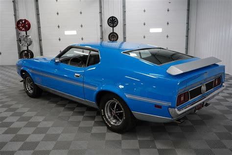 1971 Ford Mustang Mach 1 351ci V8 Automatic Binder Of Papers