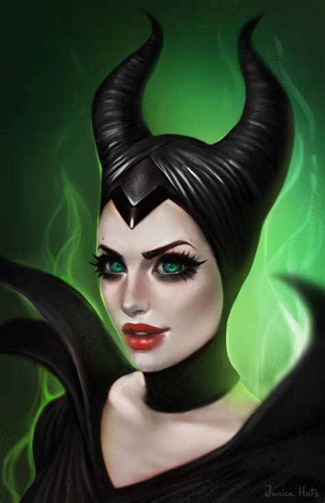 Maleficent By Junica Hots On Deviantart
