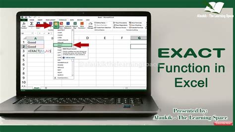 Exact Function In Excel Examples How To Compare Non Case Sensitive