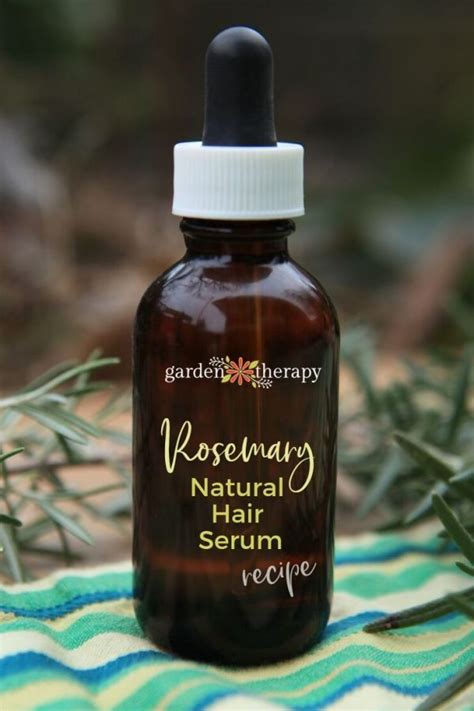 It looks very promising because the. Nourishing and Natural Hair Serum Recipe with Rosemary and ...