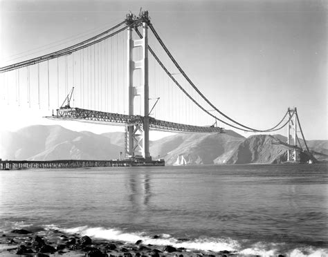 This Day In History 01051933 The Golden Gate Bridge Is Born Image