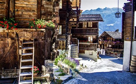 Die schönsten Dörfer im Wallis | Wallis Schweiz