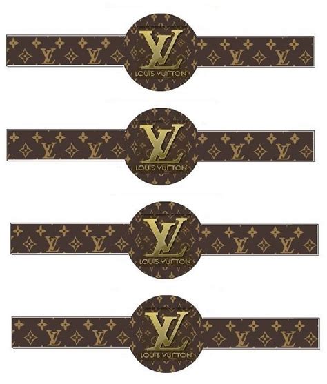 The official twitter page for louis vuitton worldwide. Napkin Ring - LW | Louis vuitton birthday party, Louis ...