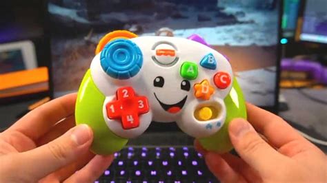 A Fisher Price Toy Controller Into A Working Xbox Controller Reelzap