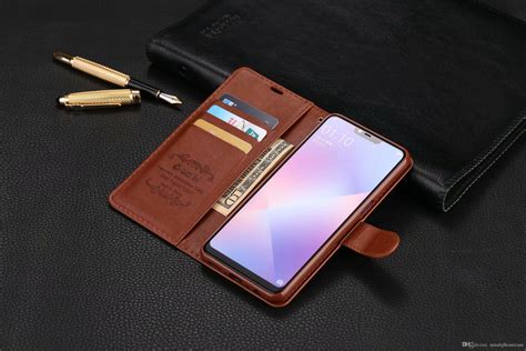 new for oppo a5 case cute cover slim flip luxury original leather case for oppo a5 from