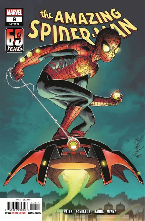 Comiclist Previews The Amazing Spider Man 8 Gocollect