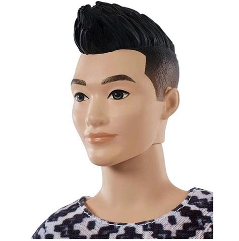 New Asian Male Face • Ken Fashionistas• Barbie Amino