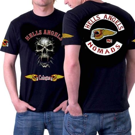 Hells Angels Nomads T Shirt Shirt Tee Type Ha1101 Hells Angels