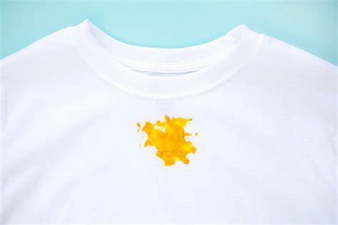 How To Get Mustard Out Of Clothes — Tackle Fresh And Dried Mustard Stains