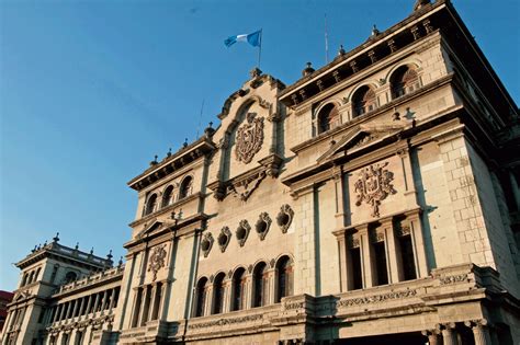 El Palacio Nacional Es Una Joya Para Cuidar