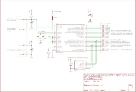 Módulo Esp8266 Versión Esp12 Esp 12f