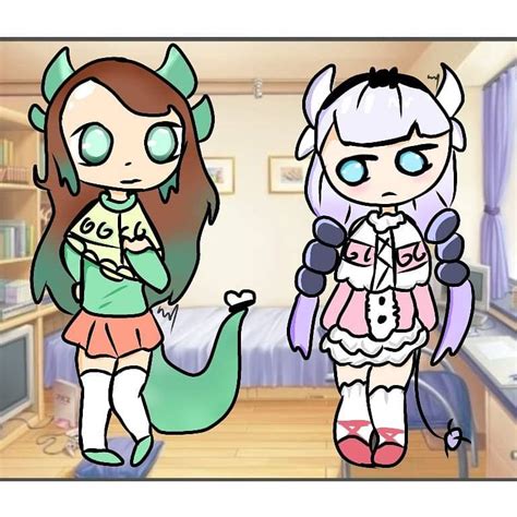 Dragon Saikawa And Kanna °miss Kobayashis Dragon Maid° Amino