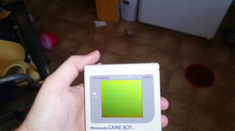 Pokemon Red And Original Gameboy Youtube