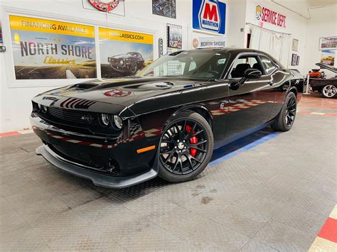 2015 Dodge Challenger Black With 7597 Miles Available Now Used