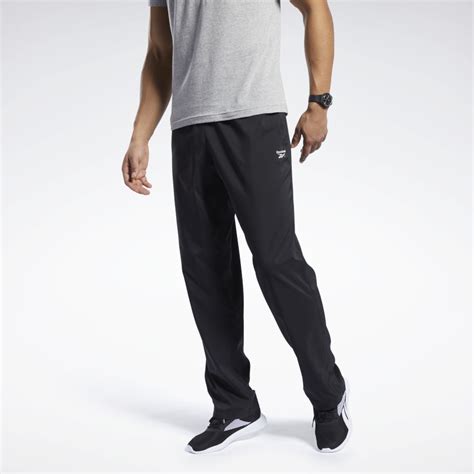 More than 41 products in stock. Reebok Men's Training Essentials Woven Unlined Pants | eBay