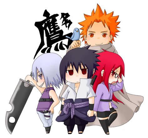 Naruto Team Hebi 3 Anime Photo 34999031 Fanpop