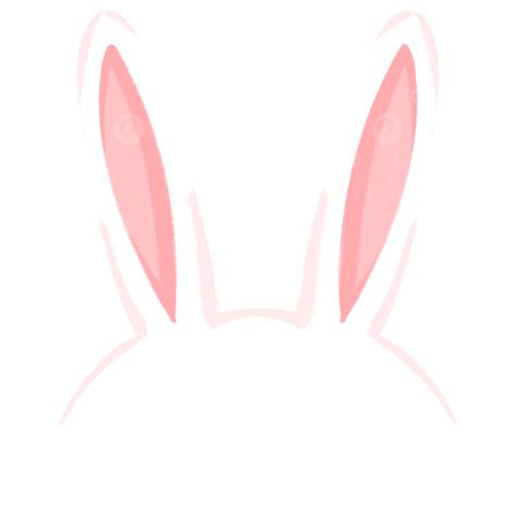 Cute Bunny Ears Clipart Transparent Png Hd Easter Bunny Ear Headband