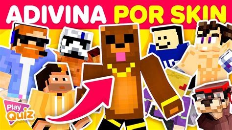Adivina El Streamer Por Su Skin De Minecraft Especial Streamers