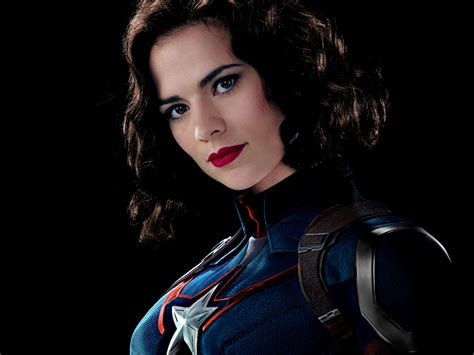 Download Wallpaper X Peggy Carter Hayley Atwell Captain America Marvel Comics