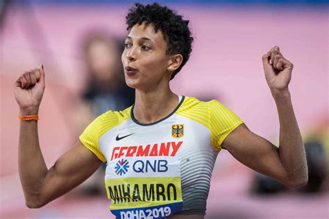 Unsere sportwelten geben einen ersten überblick in verschiedene schwerpunkte und ang Leichtathletik-WM Doha 2019: Weitspringerin Malaika Mihambo gewinnt Gold