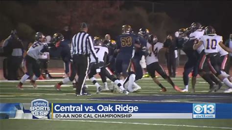 This article does not contain the most recently published data on this subject. High School Football D1-AA Nor Cal Championship - YouTube