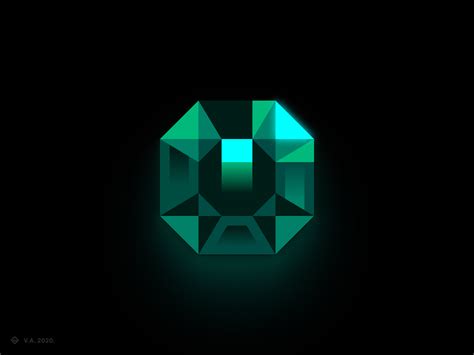 Emerald — Logo By Vukashin On Dribbble