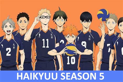 Haikyuu Season 5 Release Date Plot Cast And Production Update