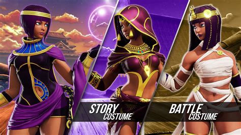 Menat Announced For Street Fighter 5 Reveal Images 1 Out Of 6 Image Gallery