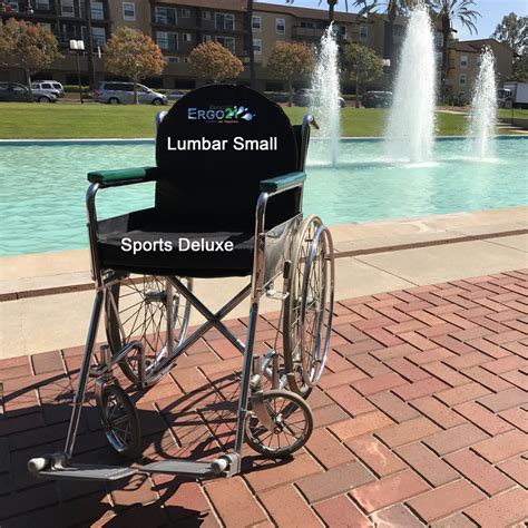 Wheelchair Cushions and Lumbar -Better than Gel, Foam Air -Aids