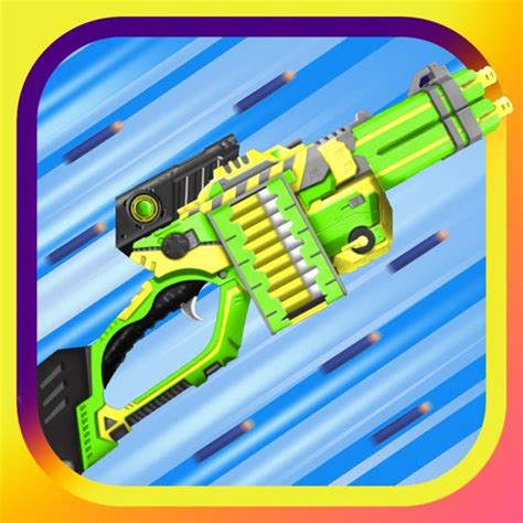 Virtual Toy Guns For Kids Nerf Simulator Iphone App