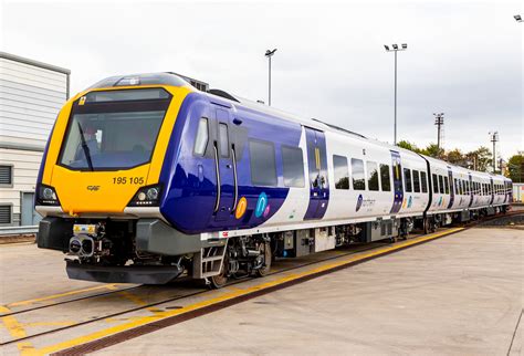 First Two Northern Rail Trains From £500m Fleet Arrive In Uk Leeds Live