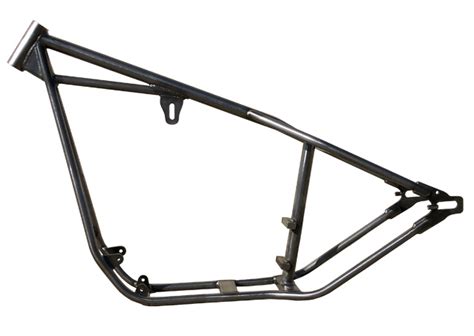 This frame provides plenty of customization and is manufactured to accept the latest rubbermounted sportster motor. Flyrite Choppers • Old School Bobbers and Choppers • FRC ...