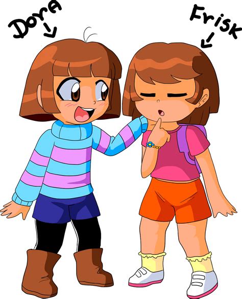That Is Why I Think Frisk Is A Girl By Carol Aredesu On Deviantart