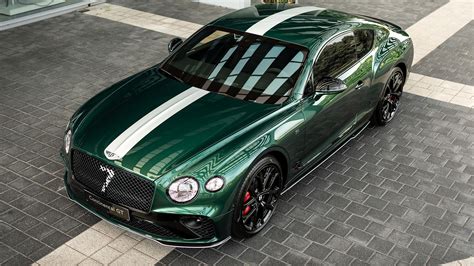 The Bentley Continental GT Le Mans Assortment Comes With Some Superb