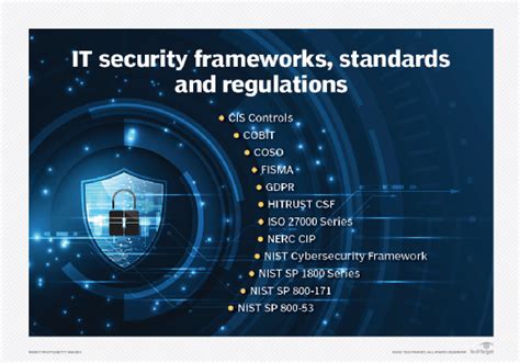 Top 10 It Security Frameworks And Standards Explained 2022