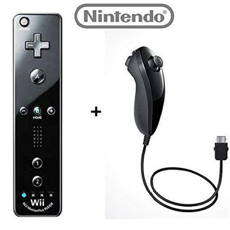 Official Nintendo Wiiwii U Remote Plus Controller And Nunchuk Nunchuck