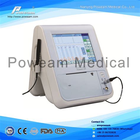 Ophthalmic Portable Ab Scan Ultrasound Scanner Machine For Eye