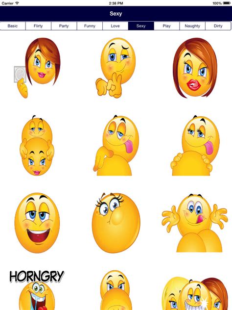 Adult Sexy Emoji Naughty Romantic Texting And Flirty Emoticons For