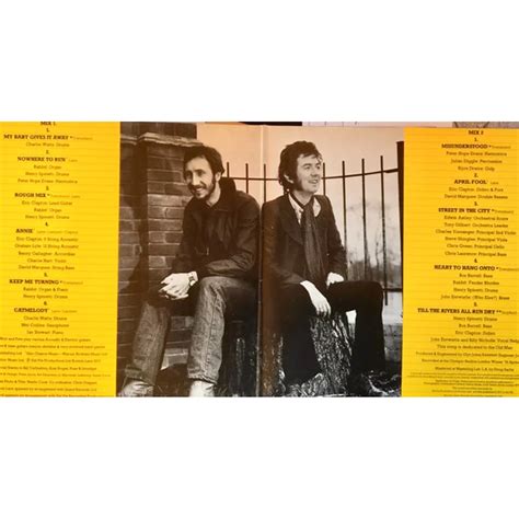 Pete Townshend Ronnie Lane Rough Mix Vinyl LP 1977 DE