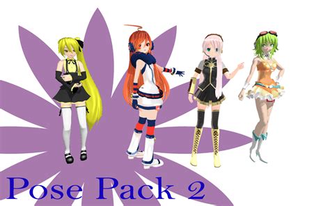 Mmd Pose Pack 2 By Mmd Nay Pmd On Deviantart