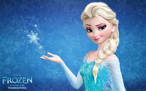 Snow Queen Elsa In Frozen Wallpapers Hd Wallpapers Id 13008