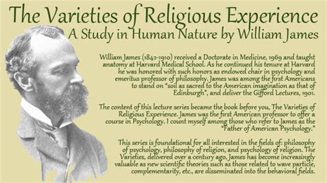 Varieties Of Religious Experience William James