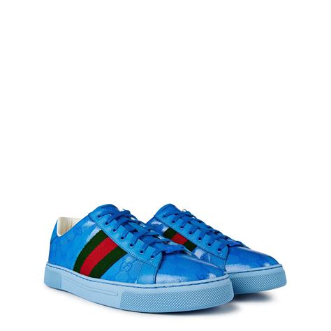Gucci Crystal Ace Trainers Men Low Trainers Flannels